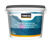 Wall paint exterior matt