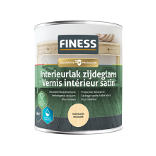 Vernis intérieur satiné