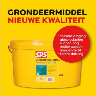 Grundierung in verbesserter Qualität