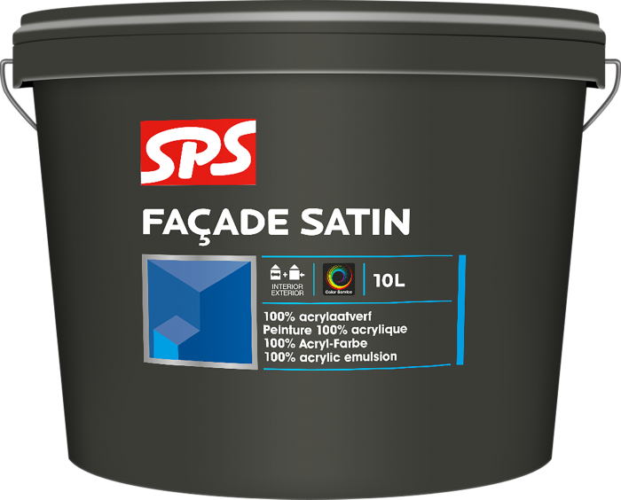 Afbeelding voor Sps facade satin